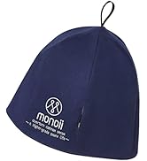 Amazon | [monoii] 洗濯可能 選べる サウナハット サウナキャップ